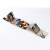 Hot Sale Wholesale Kraft Paper Ribbon Knot Gold Stamping Dobração do álbum Foto Album Formatura Aniversário