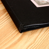 Álbum de fotos de logotipo personalizado com capa dura e janela da frente DIY encadernação perfeita para 4x6 6x4 Wedding Baby School Fotos