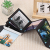 Logotipo personalizado por atacado Polaroid dobring acordeão álbum Caixa de papel colorida para graduação para formatura