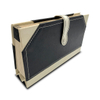 Logotipo personalizado 12 bolso a4 tamanho em expansão de acordeão pasta organizadora bolsa de bolsa de papelaria escolar de papelary document storage