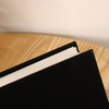 Logotipo personalizado 4x6 e 6x4 Size álbuns de fotos de capa dura de pano material glassine papel diy encadernação perfeita para a escola de bebê de casamento