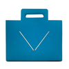 Logotipo personalizado A4 tamanho de 7 bolsos expandindo o acordeão em forma de bolsa de bolsa de bolsa de papel