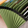 OEM atacado OEM A4 Bolsos A4 13 Bolsos coloridos Pasta em expansão Saco de documentos de documentos Organizer para uso da escola de escritório