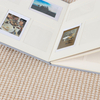 Álbum de fotos de fotografia DIY personalizável OEM