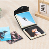 Logotipo personalizado por atacado Polaroid Slip-in Hard Captleboard Capa Foto Álbum Botão Botão Papel Baby Family Dobing Wedding