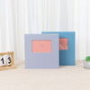 Álbum de fotos de fotografia de diy personalizável OEM