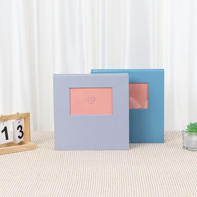 Álbum de fotos de fotografia de diy personalizável OEM