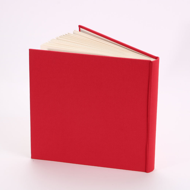 Álbum de fotos de logotipo personalizado com capa dura material de pano de vidro papel diy encadernação perfeita 4x6 6x4 Fotos de escola para bebê de casamento