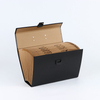 LOGO LOGO CUSTICO OEM 19 Pocket A4 ACORDON Caixa de acordeão Handle document Organizer Company Office School Use Pasta Bag