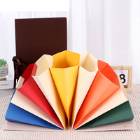 Expandindo o logotipo da pasta de pasta de arquivos personalizada Organizador de documentos coloridos de documentos A4 Tamanho de 10 bolsos para o escritório da escola Sacos de arquivos
