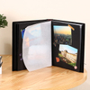 Álbum de fotos de logotipo personalizado com capa dura e janela da frente DIY encadernação perfeita para 4x6 6x4 Wedding Baby School Fotos