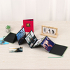OEM Custom 4x6 Slip-in Explosion Foto Album Fechamento do livro com janela da frente para formatura Aniversário Baby Family & Wedding Events