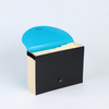 Organizador de documentos de documentos do organizador de documentos Escola Use embalagem personalizada de acordeão expandindo Escritório Atacado 7 Pockets A4 Tamanho