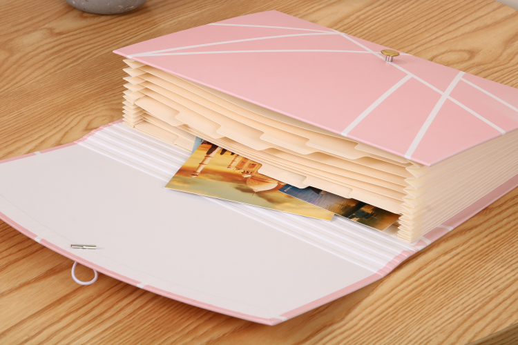 Organize tudo com facilidade: a pasta de arquivos de expansão de papel perfeita