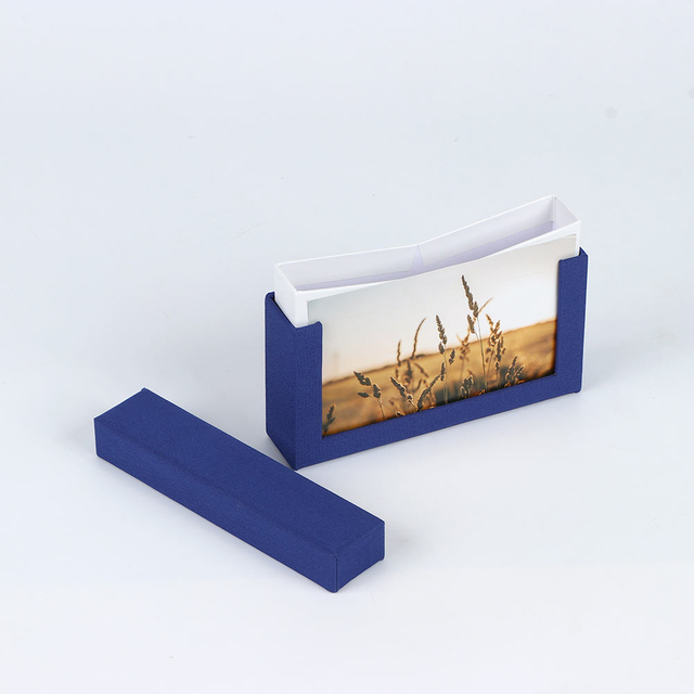 Faça uma moldura de caixa de coleta de fotos com papel de papel de papel 4x6 4x6 com papel de papel de papel de papel de pano de pano de casamento