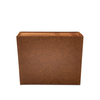 Logotipo personalizado A4 tamanho 21 Pockets Kraft Paper Accordeion File Pasta School Bag Shape Shape Document Organizer