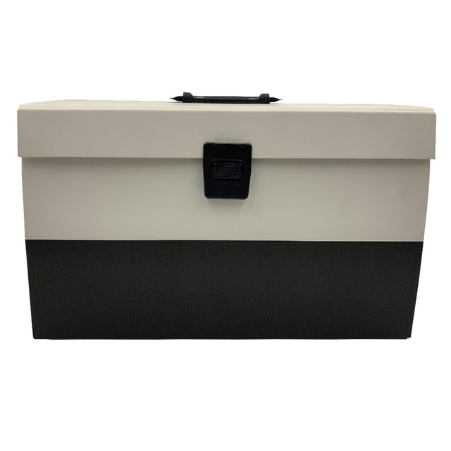 Caixa personalizada de documentos de documentos em expansão de documentos em expansão do tamanho de 19 bolsos de pockets com o escritório e a forma de uso da bolsa de uso da escola