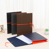 OEM A4 Tamanho Escola Office Stationery Logo Logo Papel File Pasta Tampa Documento de fechamento de fita Documento do organizador Documento
