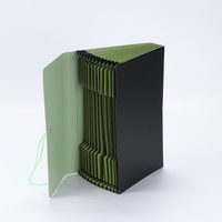 OEM atacado OEM A4 Bolsos A4 13 Bolsos coloridos Pasta em expansão Saco de documentos de documentos Organizer para uso da escola de escritório