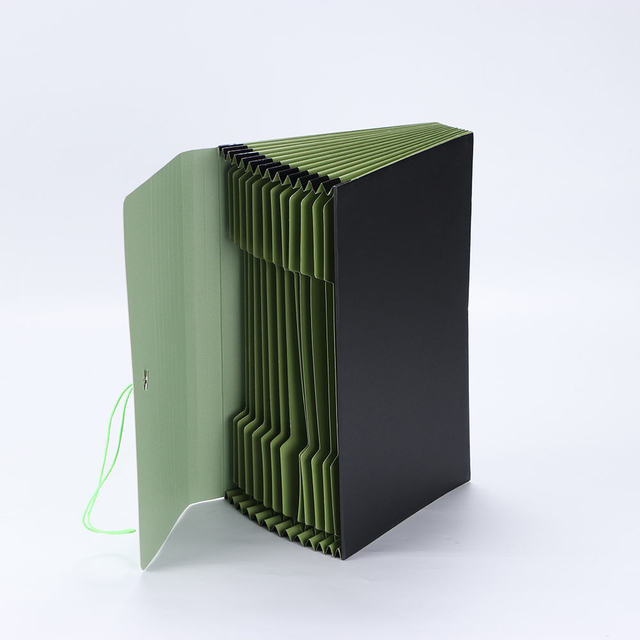 OEM atacado OEM A4 Bolsos A4 13 Bolsos coloridos Pasta em expansão Saco de documentos de documentos Organizer para uso da escola de escritório