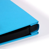 Álbum de fotos de capa dura colorida com design de janela de bolso de 500 para fotos de casamento com logotipo de impressão personalizada de diy slip-in