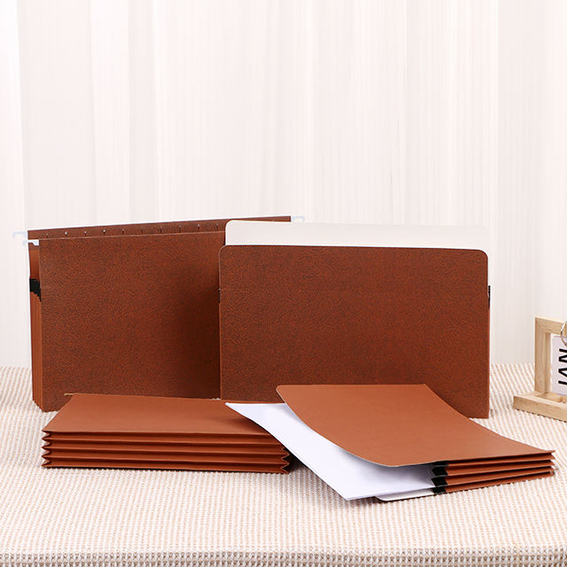 A4 Tamanho do cliente Logotipo Material de papel Expandir Pasta pendurada bolsos documentos de documentos BACA DE ESCOLA DE ESCOLA DE ESCOLA DE ESCOLA Uso