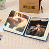 Hot Sale Wholesale Kraft Paper Ribbon Knot Gold Stamping Dobração do álbum Foto Album Formatura Aniversário
