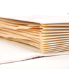 A4 Tamanho Organizador de documentos de papelão personalizado Pasta de arquivos para arquivamento eficaz NOVO DESIGN Stationery Wholesale Factory