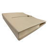 Logotipo personalizado 13 Pockets A4 Saco da forma Expandindo Arquivo de acordeão Caixa de documentos de documentos de documentos Office de embalagem personalizado
