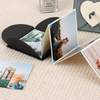 Hot Sale Logo Custom Polaroid Slip-in Paper Dobing Photo Álbum manuado para a formatura Família e eventos de bebê de aniversário
