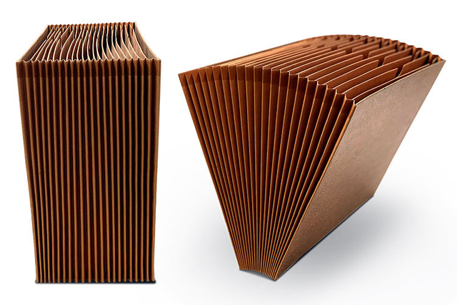 Logotipo personalizado de atacado A4 tamanho 21-bolso Kraft Paper File File Pasta School Bag Shape Shape Document Organizer Office Use Uso