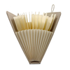 OEM Custom A4 Size Arquivo de Acordeão Pasta Caixa de Bacha em forma de bolsa em forma de expansão Organizador de documentos de embalagem personalizada Escritório atacadista