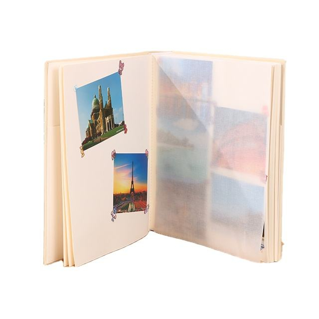 PULO DE CATO E GLASTINE DIY Álbum de fotos de papel limitado perfeito para casamento e bebê com impressão de logotipo personalizada