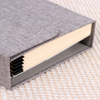 A pasta de extensão do acorde de papelaria da Escola Escola é feita de material de papel notebook para uso diário de escritório