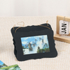 Hot Sale 5x7 papel de papelão duro pendurado quadros de casamentos Família bebê fotos-triple moldura colagem decoração de parede álbuns de fotos