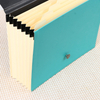 OEM de atacado 7 Pockets A4 Tamanho Arquivo de papel Organizador Pasta de document