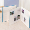 OEM personalizável DIY Slip-in Polaroid Explosion Álbum da janela da frente do design da formatura Celebrações de casamento bebê casamento