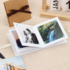 Logotipo personalizado por atacado Kraft Paper Ribbon Birthday Baby Family Memory Postcard Cart