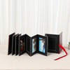 OEM Custom 4x6 Slip-in Explosion Álbum de fotos PU capa de capa da frente do livro Fechamento do livro de formatura Aniversário Baby Family Events Diy