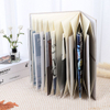 Atacado personalizável colorido colorido arquivo pasta bolsa papel material empresa documento organizador de produtos de produtos de produtos para a escola