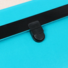 Personalize 19-Pocket Legal Legal Arquivo Arquivo Box Office School Use Paper Document Organizer Handle