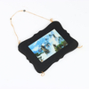 OEM Wholesale 4x6 Hard Cardboard Papel Picture Frames Triple Frame Collage Decor de parede Casamento Baby Photo Álbuns de foto