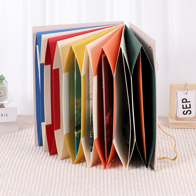 Logotipo personalizado OEM 10 bolso a4 de tamanho de expansão da pasta de bolsa por atacado Organizador de documentos de documentos de escritório armazenamento de arquivos de escritório