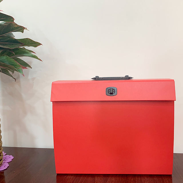 Logotipo personalizado de alta qualidade 10 bolsos A4 SACO SACO EXPORPANDO ACORDON FIXO CAIXA Caixa