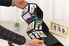 Álbum de fotos de papelão dura de alta qualidade por atacado de alta qualidade