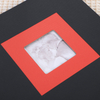Livro de assinatura Folding logotipo personalizado