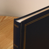 PU LOGO LOGO CLÁSTICO Álbum clássico Auto-adesivo Tamanho personalizado DIY amigável para casamento com fechamento de livros Design colorido