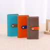 Saco de bilhetes de estilos de órgão de papel PU personalizado por atacado Expandimento de cartão bancário de cartão de armazenamento Bank Bank Wallet