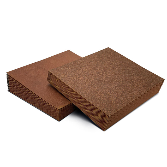 Logotipo personalizado 21-Pocket Kraft Paper Accordion File Pasta A4 Tamanho Escolar Saco da carteira Organizador de documentos para uso do escritório