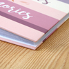 Alta de impressão colorida de alta qualidade álbum de fotos de capa dura Livro fotográfico de casamento personalizado com encadernação perfeita